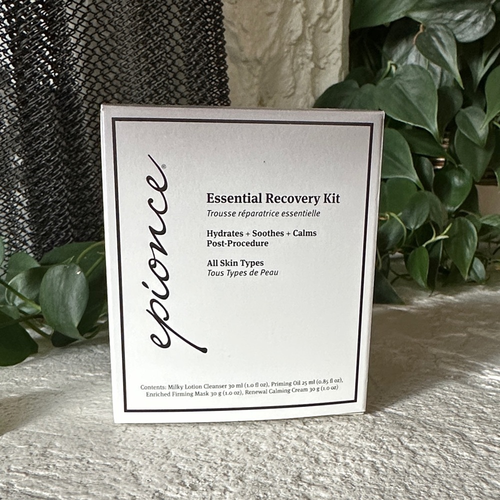 Epionce Essential Recovery Kit - Brand New in Box